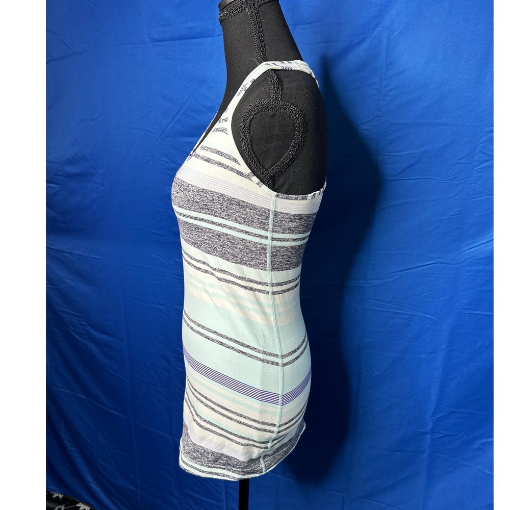 Lululemon Cool Racerback Tank Top Sz S Activewear Athleisure Workout Stretch - Picture 7 of 8